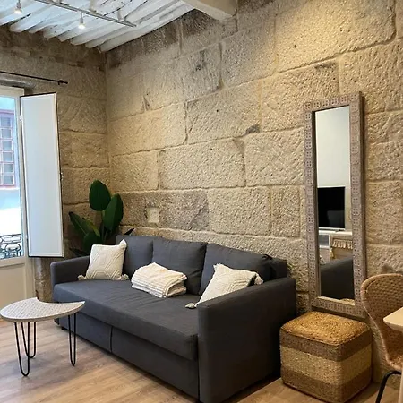 A Marias Vintage Apartment Ourense
