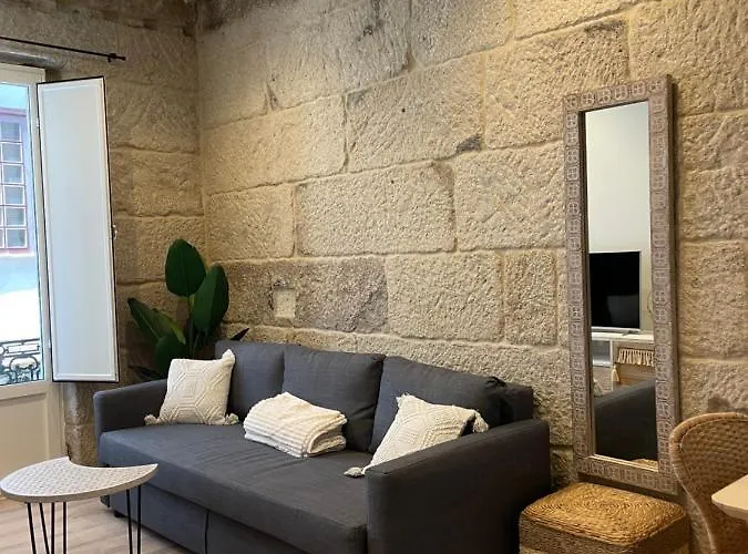 A Marias Vintage Apartment Ourense
